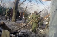 Укрофашистам не удалось открыть Дебальцевский котел в Логвиново