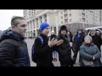 Типа "Акция" за свободу Савченко на Красной площади