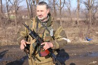 Ополченец-священник: Я благословляю защищать, а не убивать