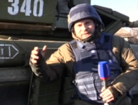 Евгений Поддубный из Дебальцевского котла