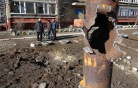 Горловка превратилась в "город-призрак", в больницах на исходе самые необходимые препараты