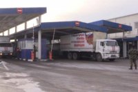 В Донецке и Луганске завершена разгрузка 14-го гумконвоя МЧС России