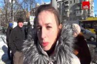 Митингующие у Минобороны Украины требуют вывести военных из Дебальцево