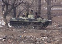 Ополченцы освободили от сил украинской армии Новогригоровку