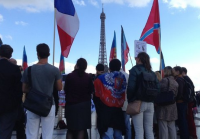 В Париже в субботу, 21 февраля, состоятся акции против украинской хунты