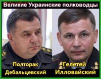 Министр обороны Полторак: в Дебальцево погибло 20 солдат ВСУ