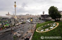 Die Zeit о годовщине Майдана: энтузиазм в Киеве сменяется страхом