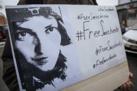 Надя Савченко продолжает голодать