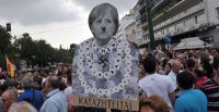 Меркель и Четвертый рейх