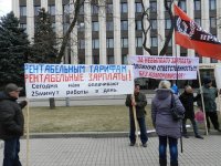 Работники Южмаша грозятся приехать в Киев выбивать долги по зарплате