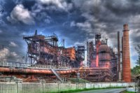 Деградация украинской металлургии привела к обвалу гривны