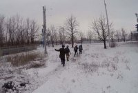 Группа диверсантов обезврежена в Донецке в микрорайоне «Голубые дома»