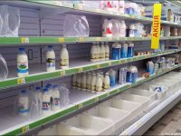 Украинские магазины перешли на евро