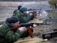 ДНР переходит от боевой стрельбы к учебной