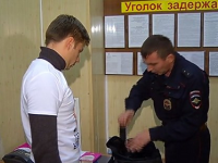 Опубликовала видеозапись нахождения депутата Гончаренко в участке