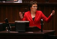 Украинские студенты просят денег у польского премьера