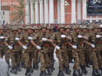Бригада ВС Монголии примет участие в военном параде в честь 70- летия Победы в Москве