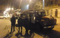 В офисе «Правого сектора» в Одессе прогремел взрыв