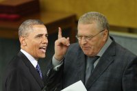 Жириновский сравнил Обаму со злой тещей