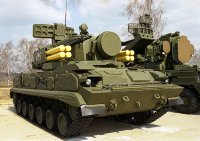 Украинская армия потеряла еще одну "Тунгуску"