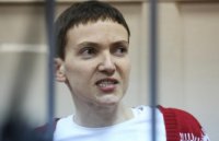 Савченко победила голод салом