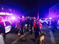 В США жители Мадисона ответили протестами на очередное убийство чернокожего полицейским