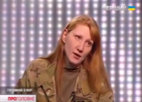 Упоротая представительница Правого сектора даёт интервью