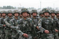 Китай начал стягивать войска к границам с Мьянмой