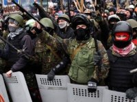 Киев прислал Нацгвардию и милицию на передовую в Донбассе