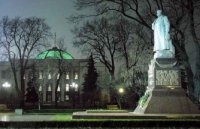 Шакалы у могилы Ватутина