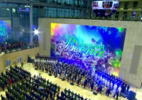 Сергей Шойгу провёл телемост с Севастополем