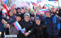 Видеомост Москва — Крым «Крымская весна» 2 года спустя»