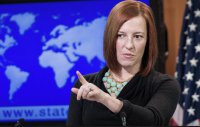 Псаки не ответила, почему США выборочно критикуют страны за связи с РФ