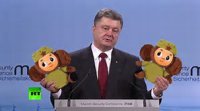 Порошенко: в Крыму - грубое нарушение прав человека
