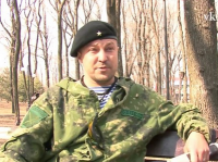 Танк "Черная Пантера" в Широкино