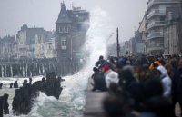 Солнечное затмение вызвало во Франции «прилив века»