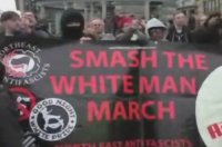 Марш нацистов в Ньюкасле шокировал британцев