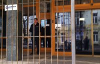 Бойцы батальона Коломойского баррикадируются в «Укрнафте»