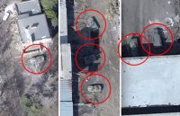 Ополченцы обнаружили в поселке Пески неотведенную технику ВСУ