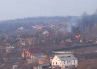 Полк нацгвардии «Азов» нарушил режим прекращения огня в Широкине