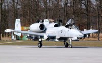В  Польшу прибыли американские штурмовики A-10
