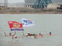 Город-герой Керчь принял эстафету «Миля Победы»