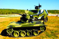 Боевой робот «Нерехта»! Made for Russian army