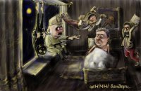 Порошенко и циничные ночные бандеры