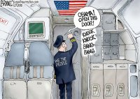 Карикатуры: крушение самолета Germanwings и ближневосточный вопрос