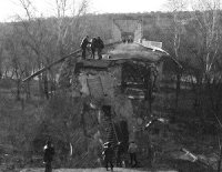 ОБСЕ: Ополченцы ЛНР вместе с бойцами «Айдара» восстанавливают мост под Луганском