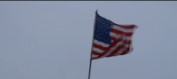 Каратели полка Азов подняли над Широкино флаг США