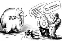 Антироссийская истерия: рекламные щиты призывают «стучать» на сепаратистов