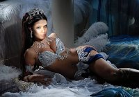 Гарем шаха Ирана! Уникальные шокирующие фото!