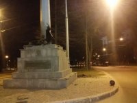 Ночью 7 апреля в Харькове прогремел мощный взрыв. Взрывали шпиль с флагом